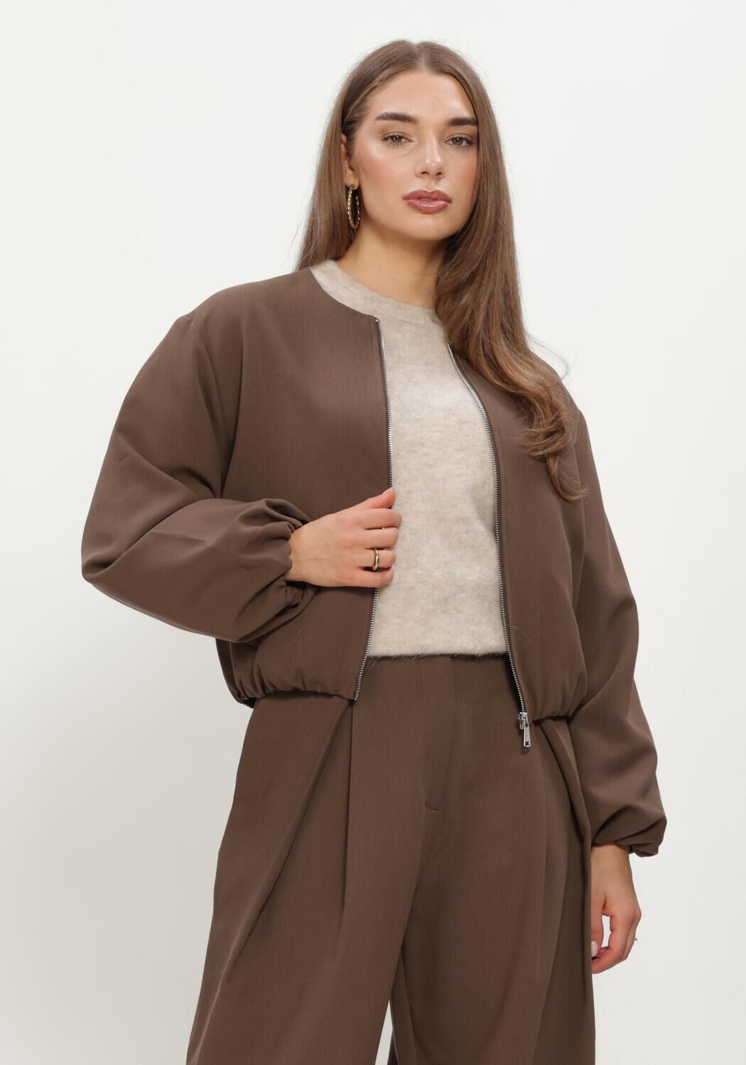Bruine LINA LOCCHI Blazer LL-BESS - large