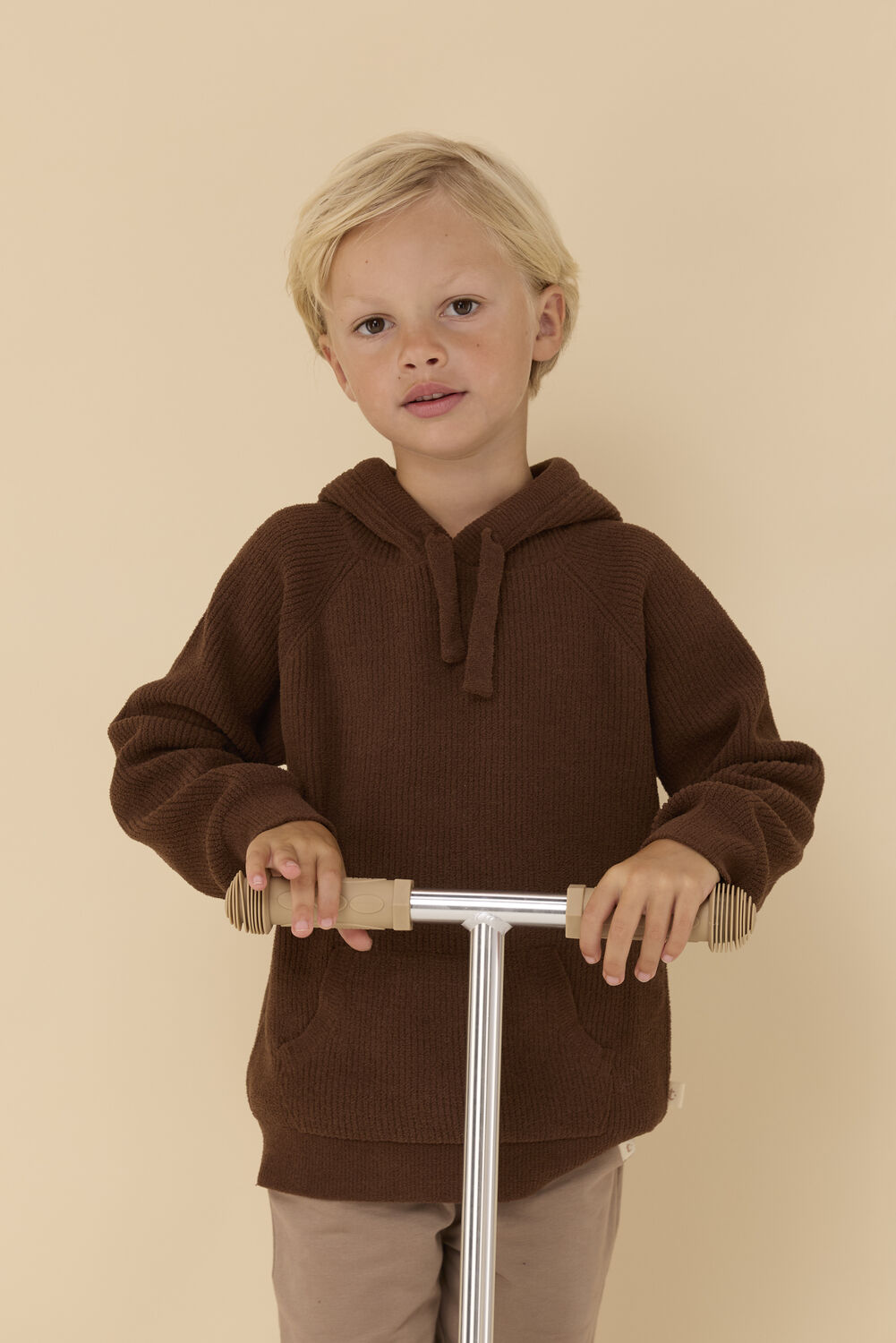 Bruine TON & TON Trui TROY - large