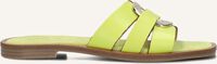 Groene NOTRE-V Slippers 22718 Groene NOTRE-V Slippers 22718 - medium