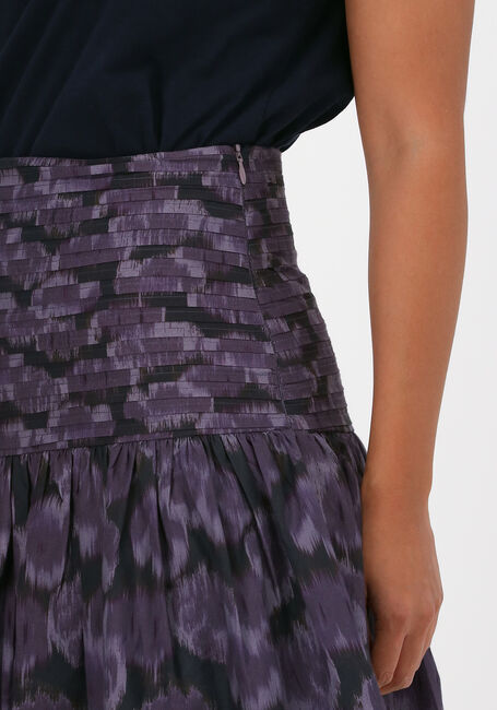 Paarse ROUGH STUDIOS Minirok LOUISE SKIRT - large