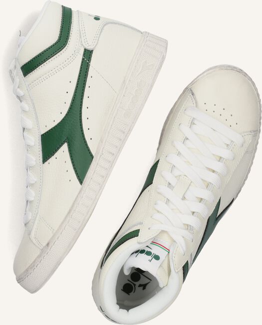 Witte DIADORA Hoge sneakers GAME L HIGH WAXED WN Witte DIADORA Hoge sneakers GAME L HIGH WAXED WN - large