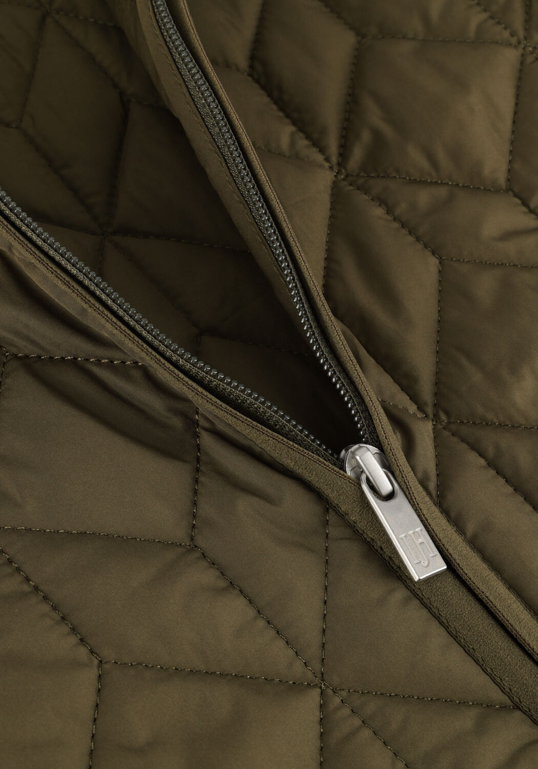 Groene ILSE JACOBSEN Gewatteerde jas ART06 - large