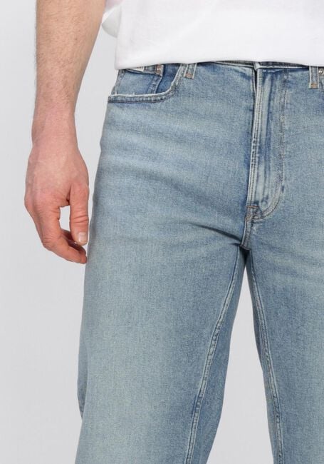 Lichtblauwe CALVIN KLEIN Straight leg jeans STNDRD STRGHT SHILOH JEAN - large