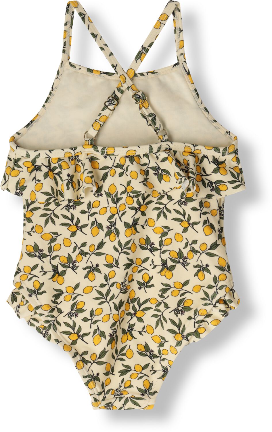 SALTED STORIES Meisjes Zwemkleding Lemons Swimsuit Beige