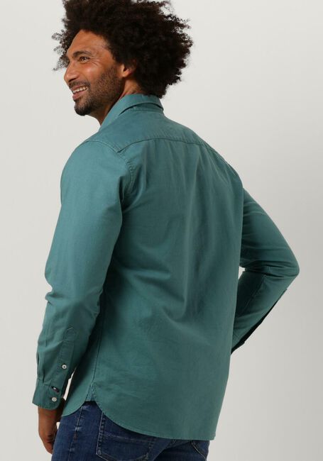 Groene TOMMY HILFIGER Casual overhemd PIGMENT GARMENT DYE RF SHIRT - large
