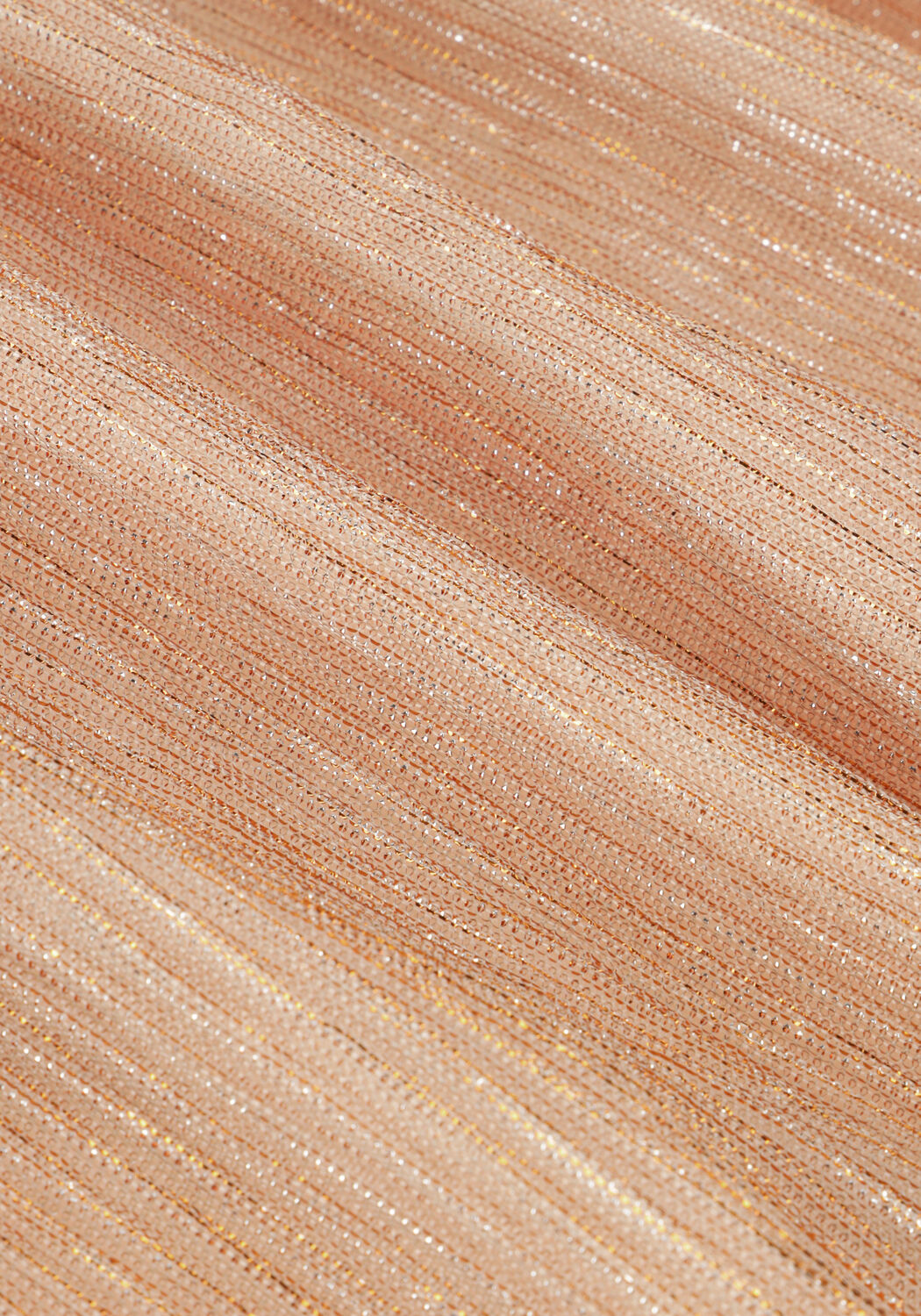 Ros&eacute;gouden NONO Blouses TOMMY GIRLS PLISSE BLOUSE LIGHT GOLD - large