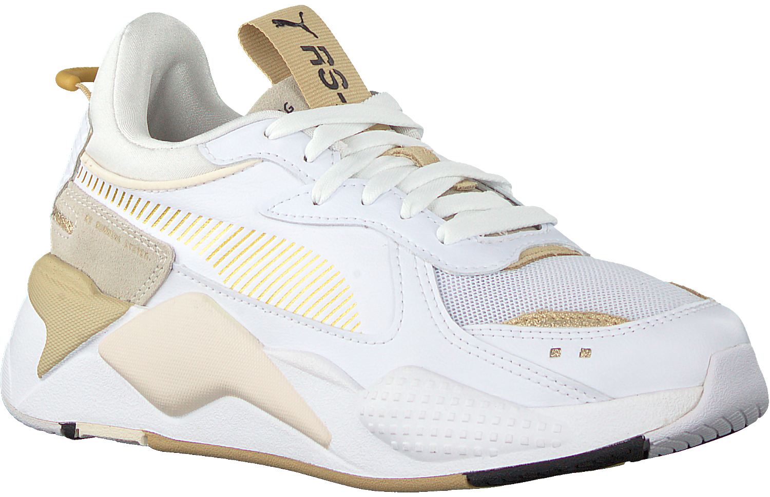 Witte PUMA Lage sneakers RS-X MONO METAL WN'S | Omoda