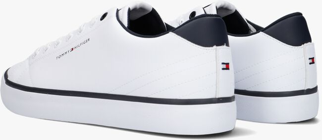 Witte TOMMY HILFIGER Lage sneakers TH HI VULC CORE LOW - large