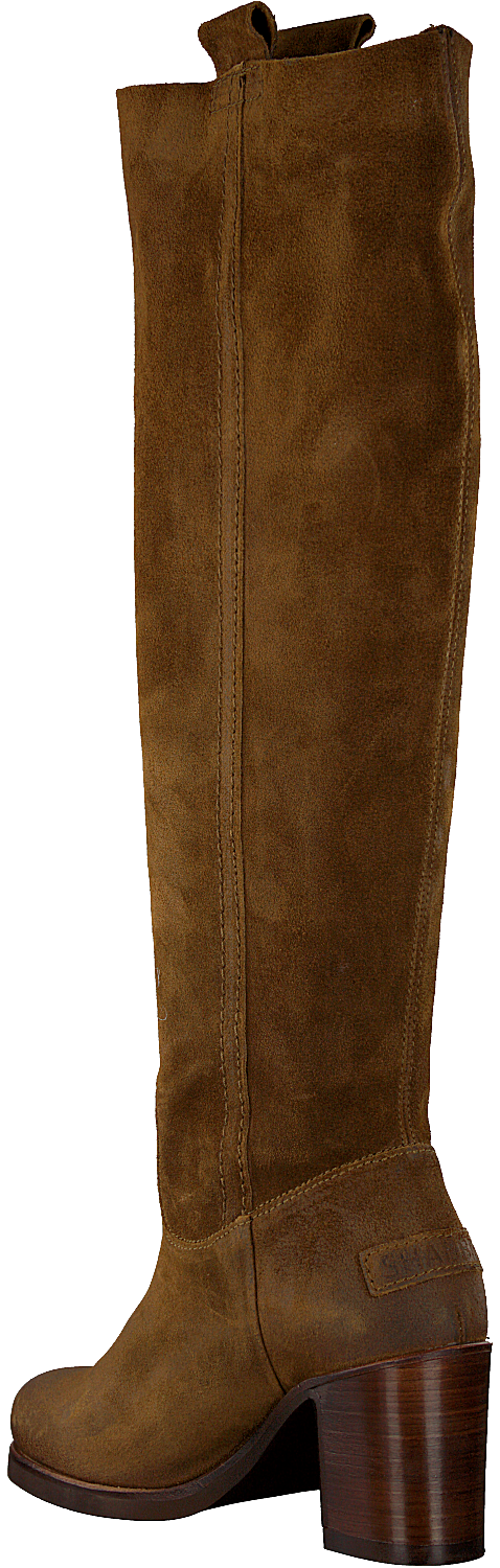 Cognac SHABBIES Lange laarzen 193020037 | Omoda Cognac SHABBIES Lange laarzen 193020018 | Omoda