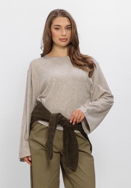 Zand BOII STUDIOS Top WERO O-NECK KNIT - large