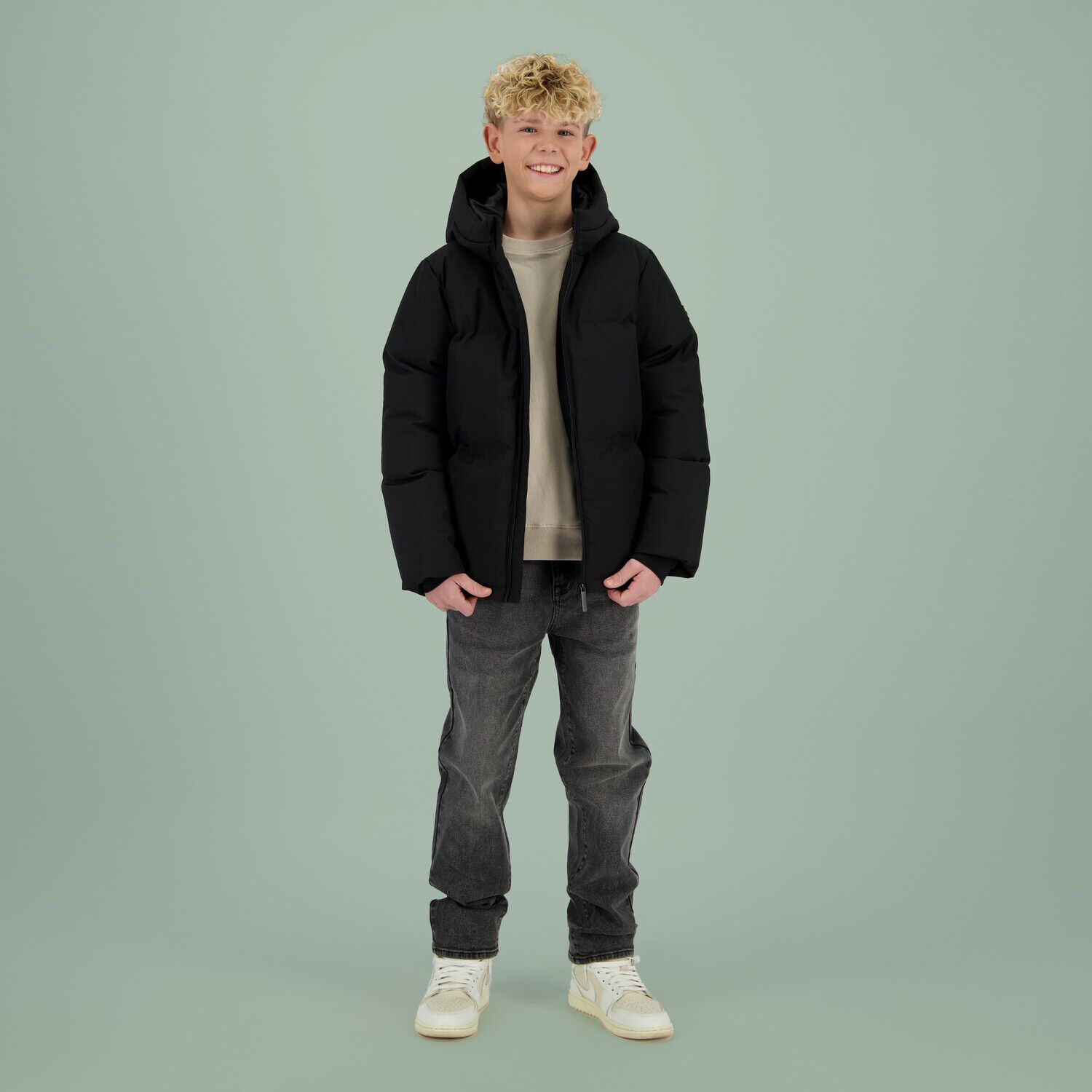 Zwarte RAIZZED Gewatteerde jas TIRO - large