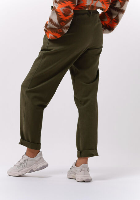 Khaki PENN & INK Pantalon TROUSERS W22W498 - large