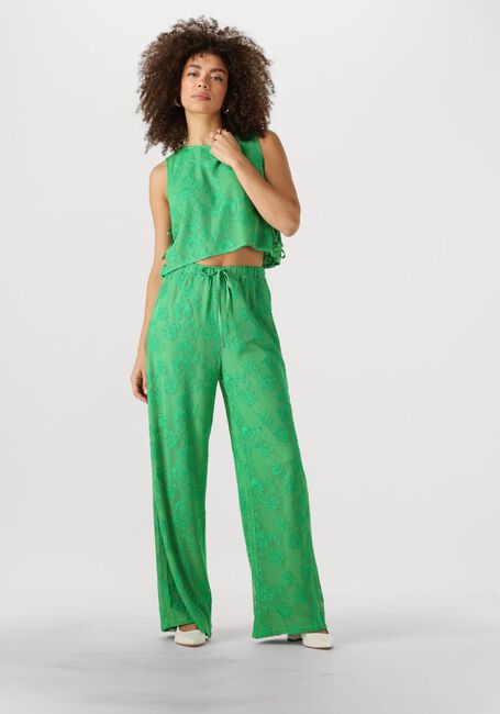 Groene REFINED DEPARTMENT Top GABRIELLE - large