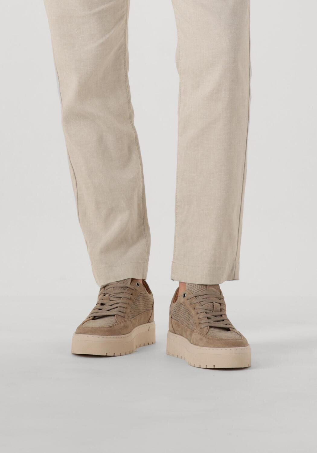 Taupe CLAY Lage sneakers LPIVAR-18 - large