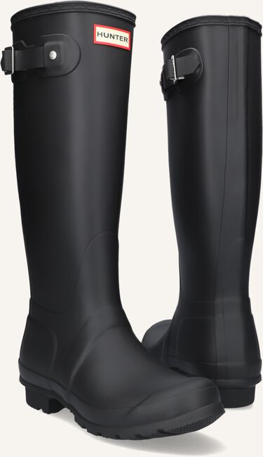 Zwarte HUNTER Regenlaarzen WOMENS ORIGINAL TALL Zwarte HUNTER Regenlaarzen WOMENS ORIGINAL TALL - large