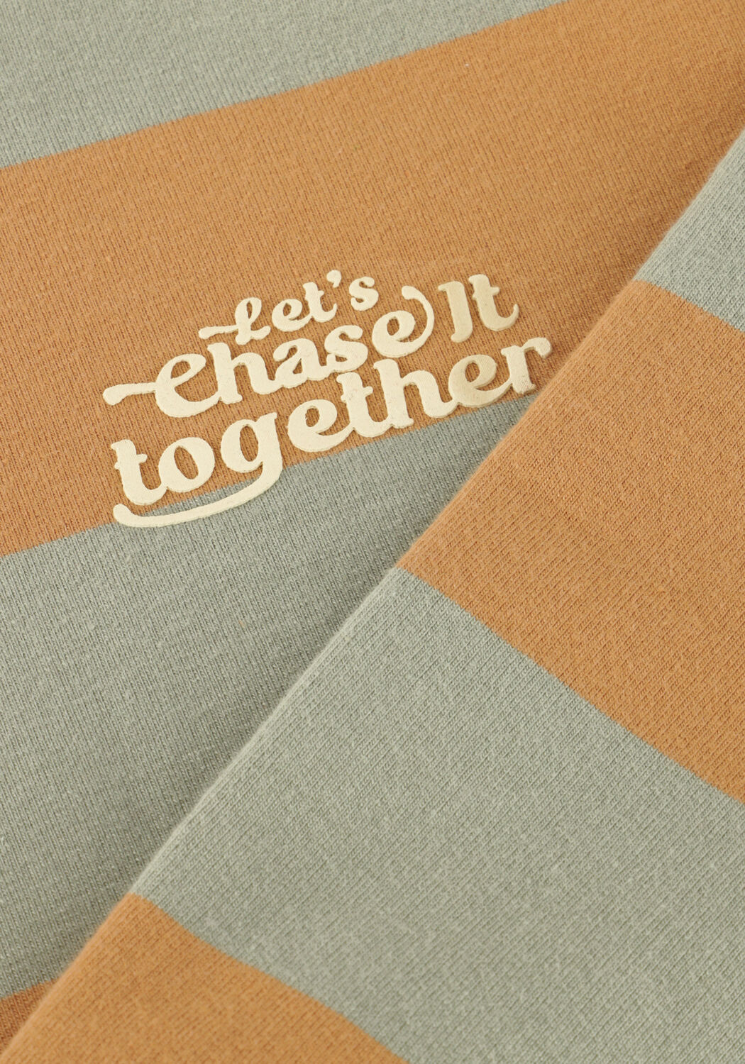 Multi DAILY7 Trui HOODIE STRIPE - large