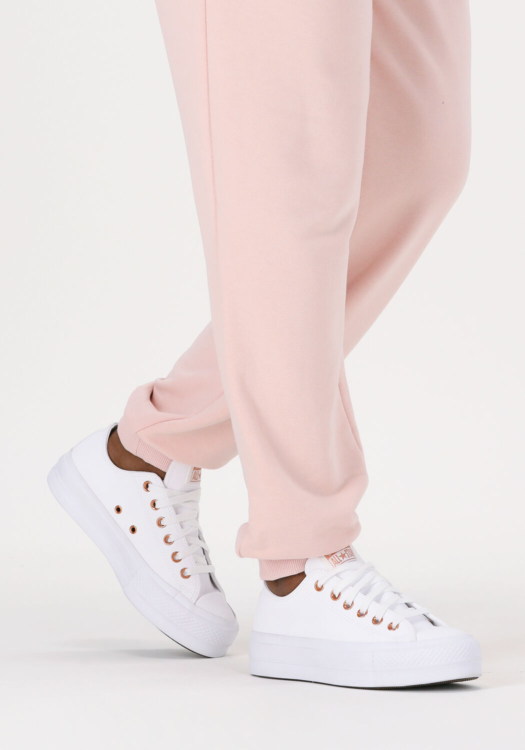 Witte CONVERSE Lage sneakers CHUCK TAYLOR ALL STAR LIFT 564670C - large