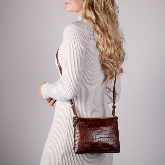 Cognac FRED DE LA BRETONIERE Schoudertas 263010019 Cognac FRED DE LA BRETONIERE Schoudertas 263010019 - large