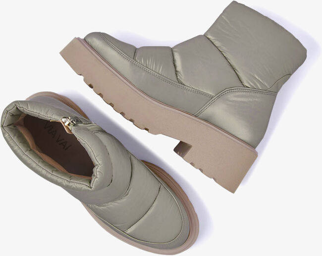 Beige VIA VAI Enkellaarsjes BOBBI GLOW - large