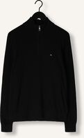 TOMMY HILFIGER PIMA ORG CTN CASHMERE ZIP MOCK TOMMY HILFIGER PIMA ORG CTN CASHMERE ZIP MOCK - medium