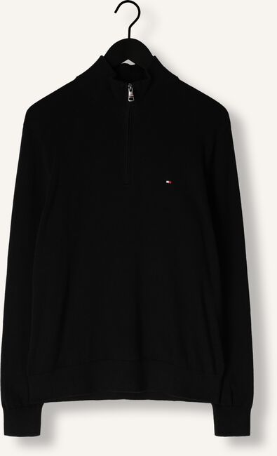 TOMMY HILFIGER PIMA ORG CTN CASHMERE ZIP MOCK TOMMY HILFIGER PIMA ORG CTN CASHMERE ZIP MOCK - large