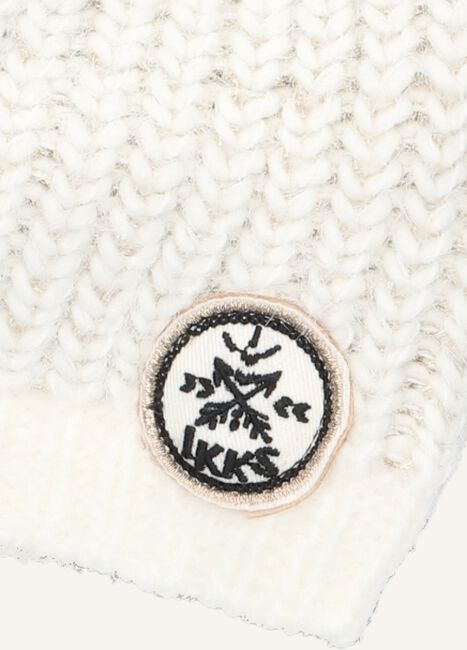 Beige IKKS Muts BONNET TRICOT Beige IKKS Muts BONNET TRICOT - large