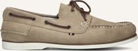 Zand TOMMY HILFIGER Mocassins TH BOAT SHOE CORE SUEDE Zand TOMMY HILFIGER Mocassins TH BOAT SHOE CORE SUEDE - medium