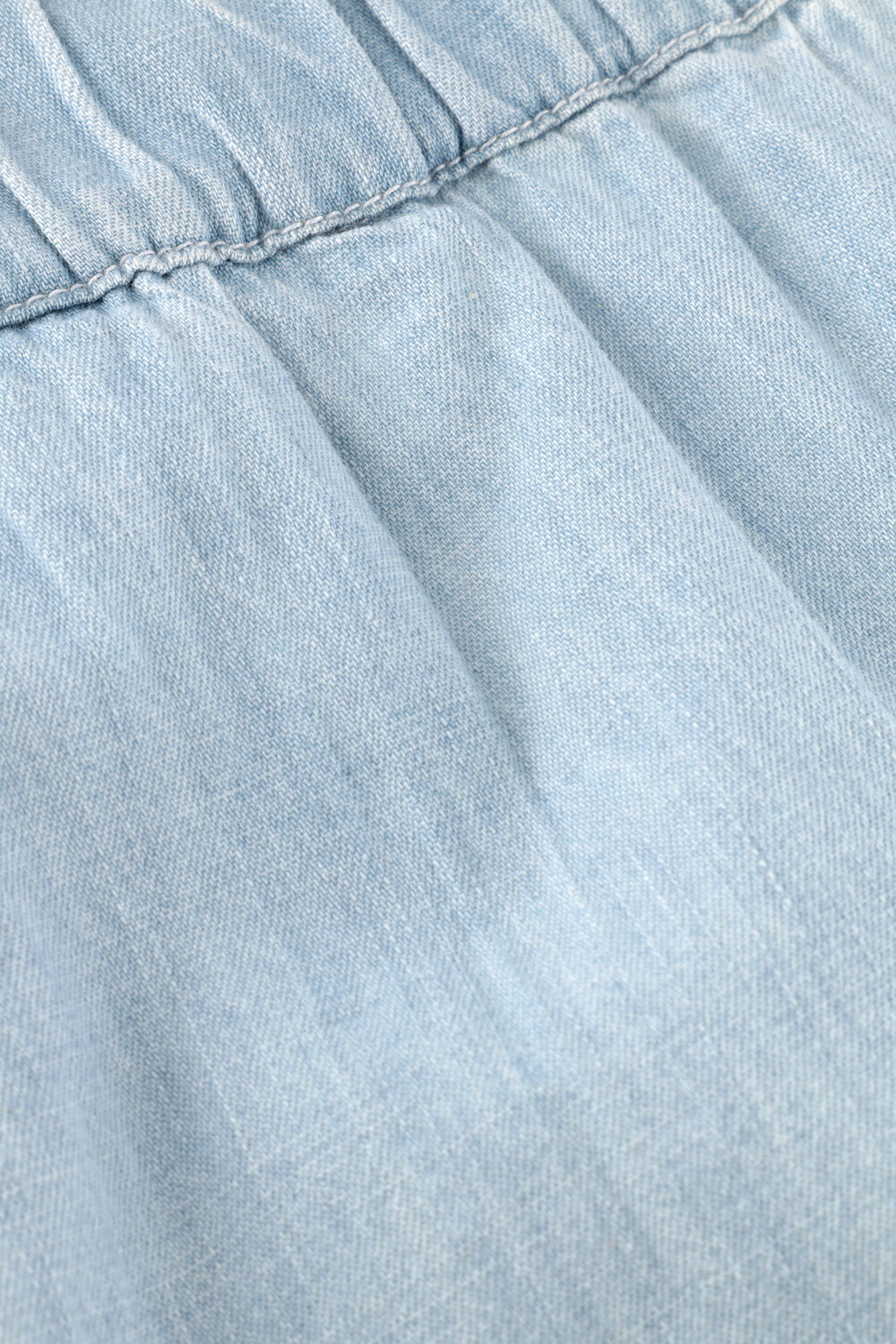 Lichtblauwe NOTRE-V Korte broek NV-HILLE - large