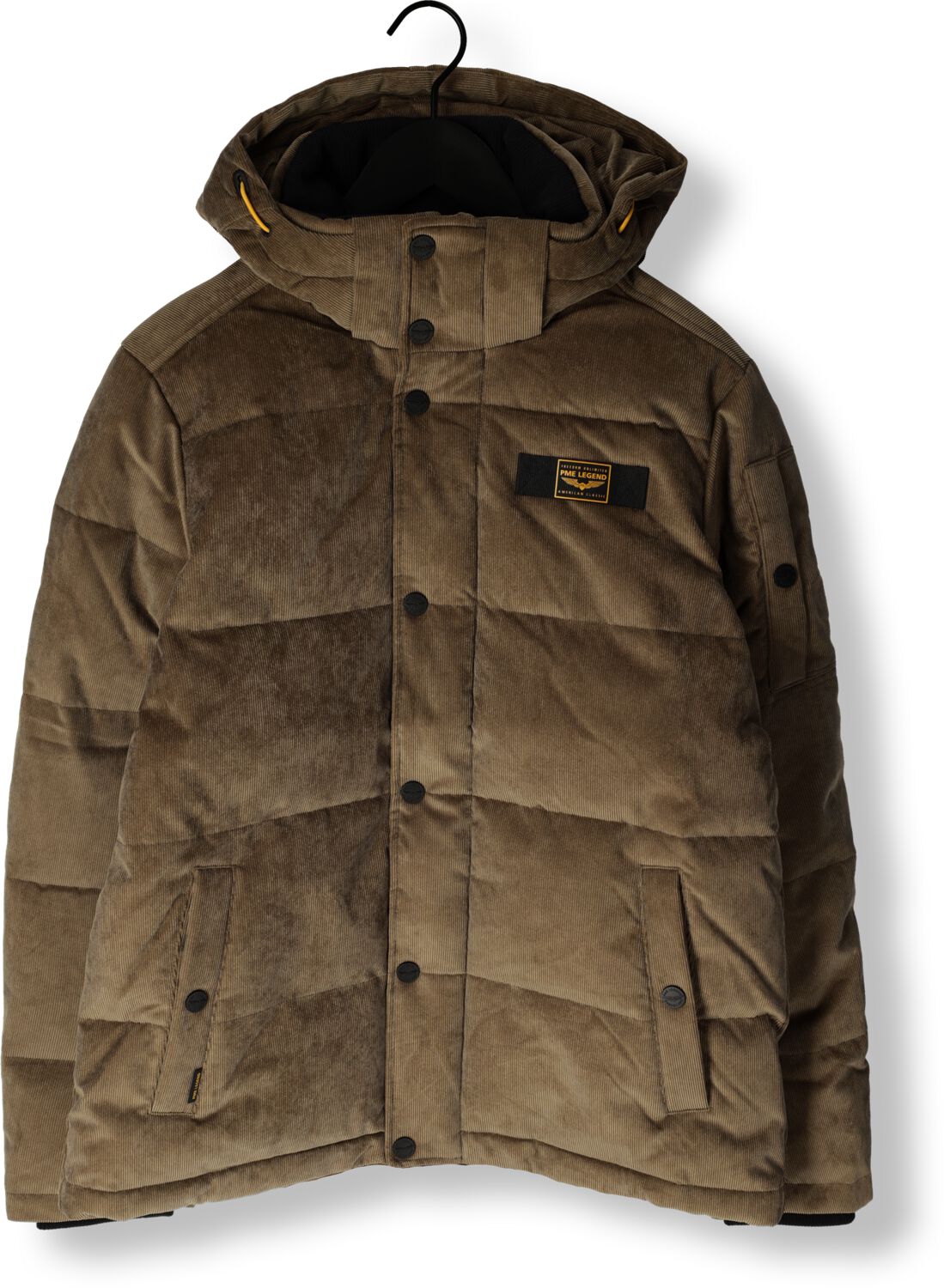 PME LEGEND Heren Jassen Semi Long Jacket Gobbler Clear Ford Bruin