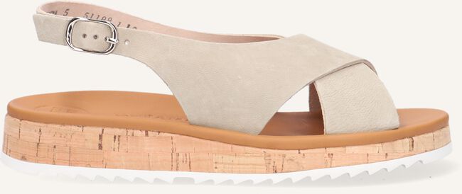 Beige PAUL GREEN Platte sandalen 7725 Beige PAUL GREEN Platte sandalen 7725 - large