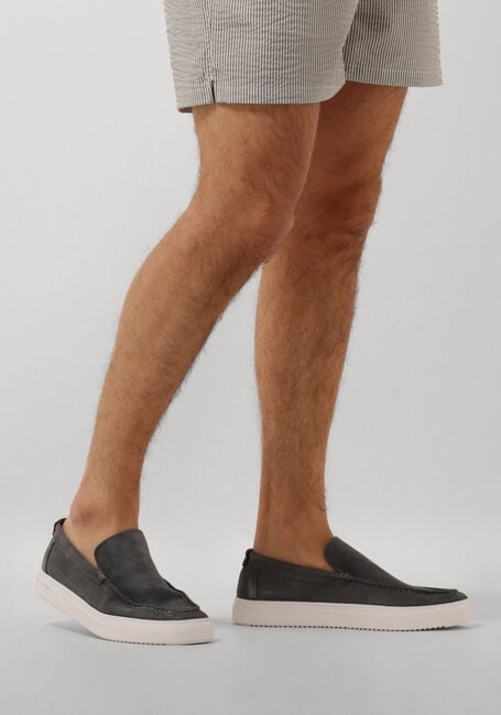 Grijze BLACKSTONE Loafers GIULIO Grijze BLACKSTONE Loafers GIULIO - large