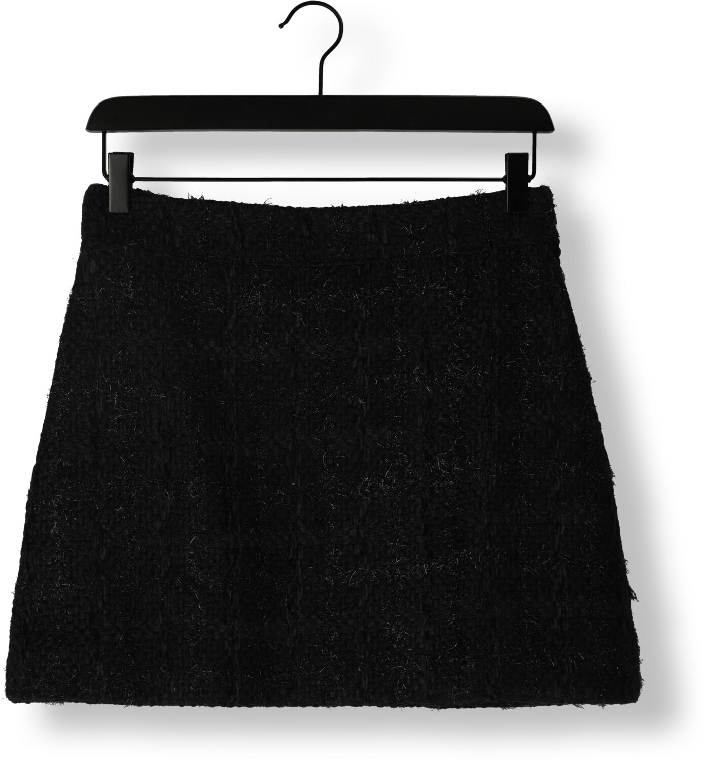 AAIKO Dames Rokken Lela Tweed Pes 537 Skirts Zwart