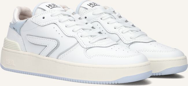 Witte HUB Lage sneakers SMASH Witte HUB Lage sneakers SMASH - large