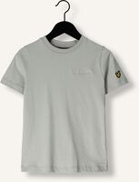Grijze LYLE & SCOTT T-shirt SCRIPT EMBROIDERED T-SHIRT Grijze LYLE & SCOTT T-shirt SCRIPT EMBROIDERED T-SHIRT - medium