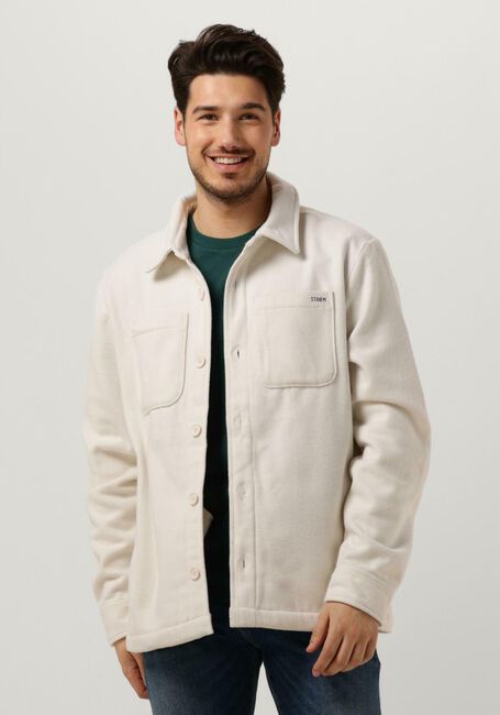 Beige STRØM Clothing Overshirts OVERSHIRT - large