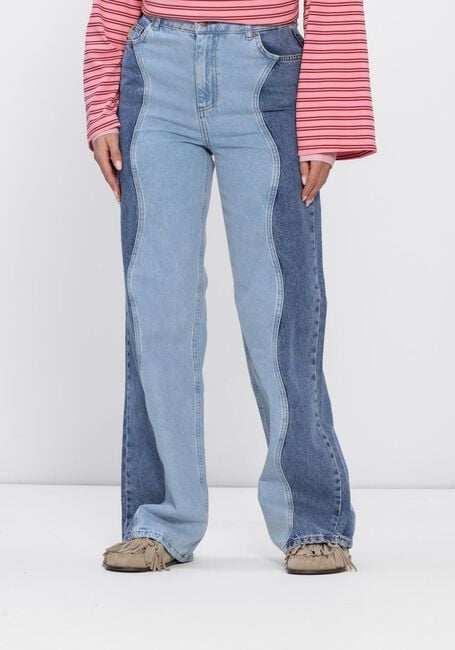 Multi HARPER & YVE Wide jeans YVE-PA - large