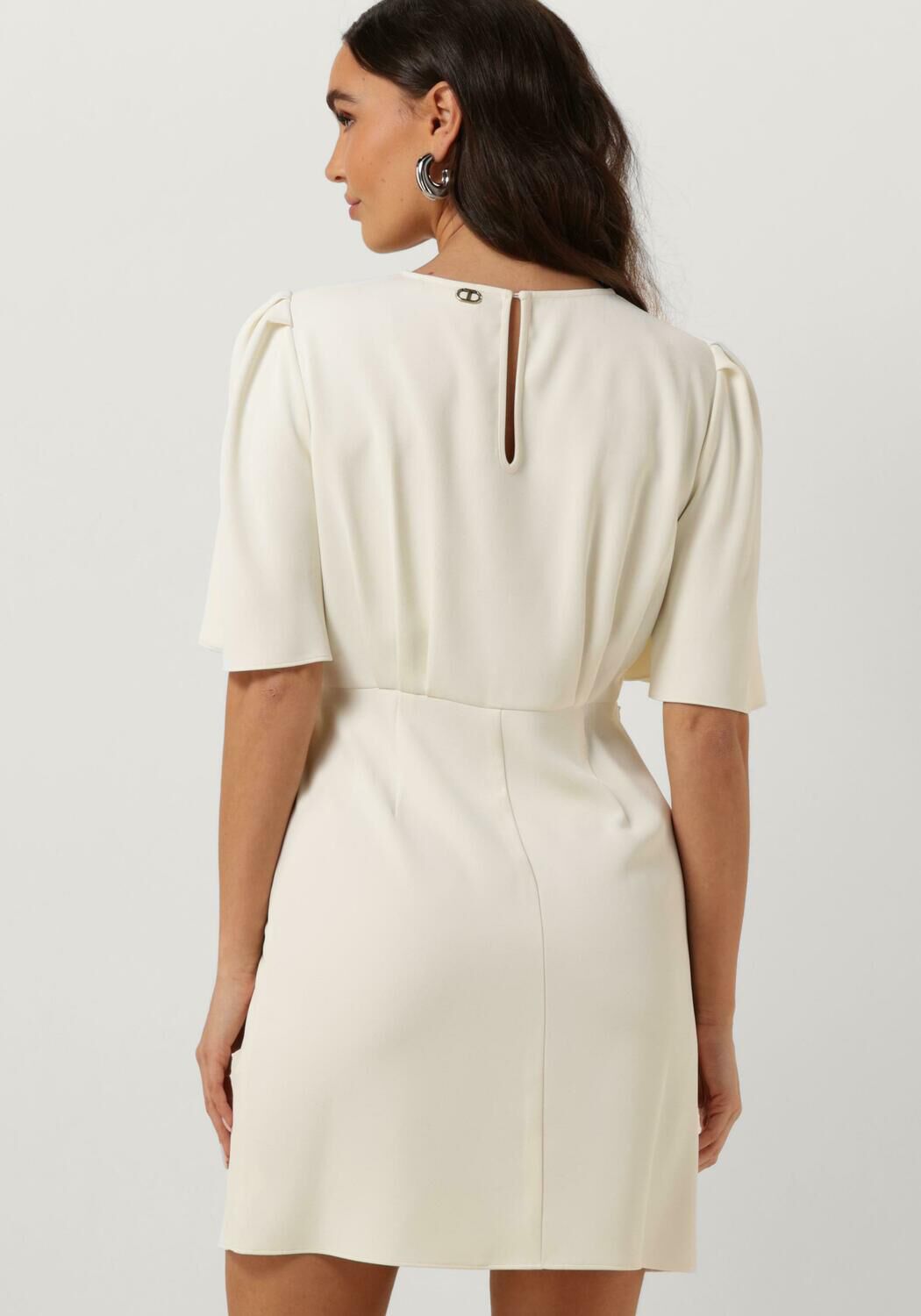 TWINSET MILANO Dames Jurken 241tp2242 Gebroken Wit
