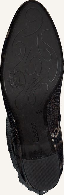 Bruine GABOR Hoge laarzen 809 Bruine GABOR Hoge laarzen 809 - large