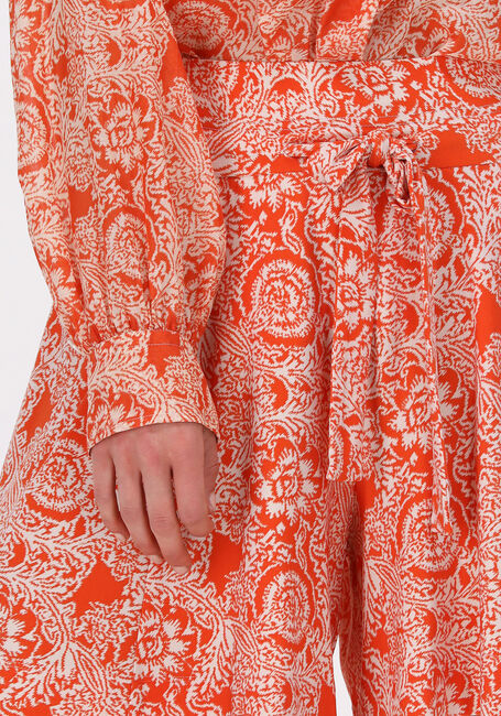 Oranje VANILIA Broeken IKAT FLOWER SHORT - large