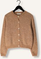 Camel BY-BAR Vest CLEO NATURAL CARDIGAN Camel BY-BAR Vest CLEO NATURAL CARDIGAN - medium