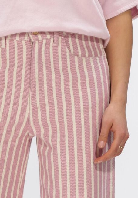 Roze BY-BAR Broeken LEW PINK ROCKY PANT - large