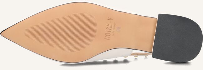 Beige NOTRE-V Slingbacks 12270 Beige NOTRE-V Slingbacks 12270 - large