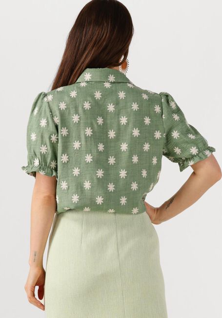 Groene YDENCE Blouses BLOUSE VIVIENNE - large