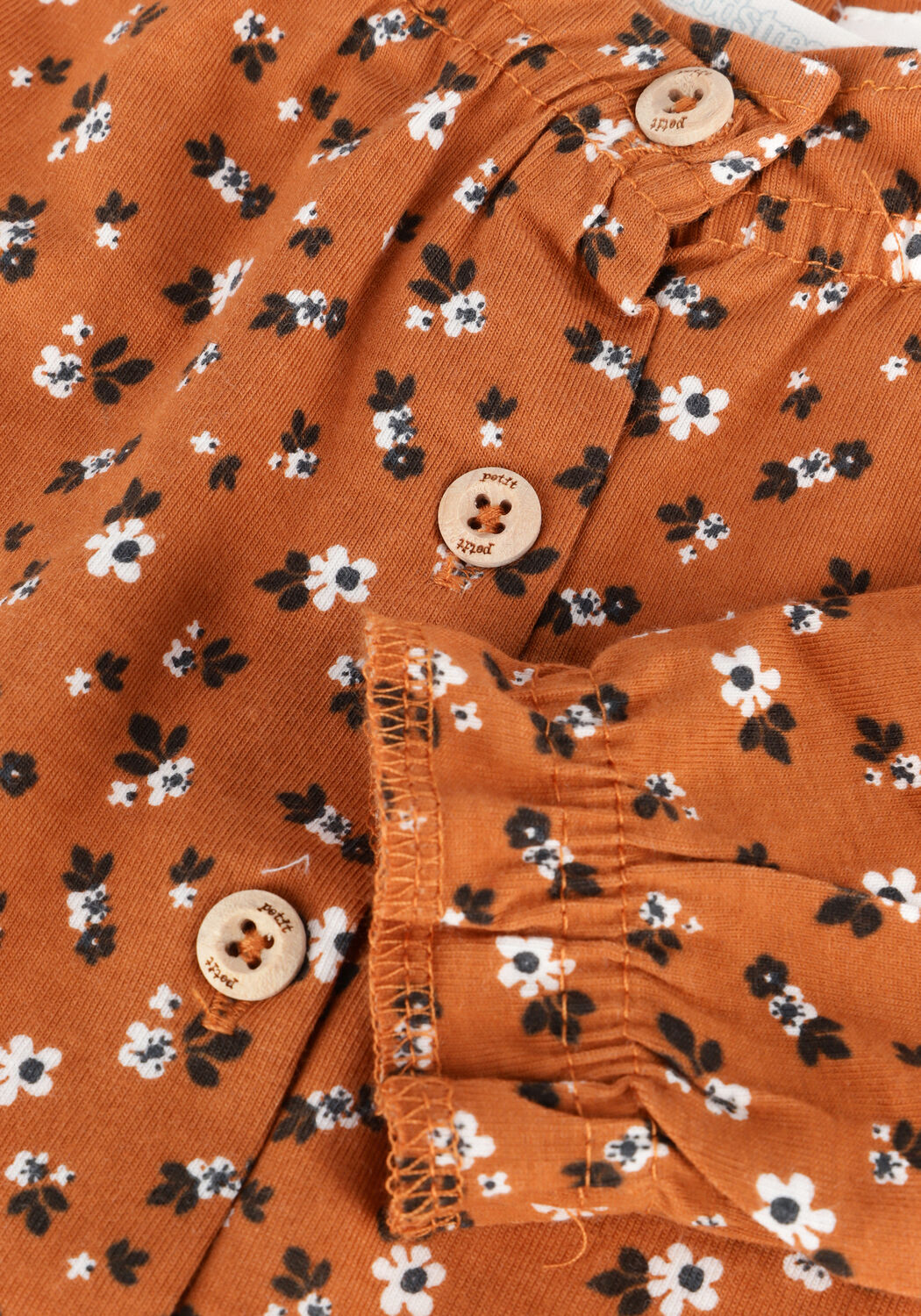 Cognac MOODSTREET PETIT Tops & T-shirts JOLIE - large