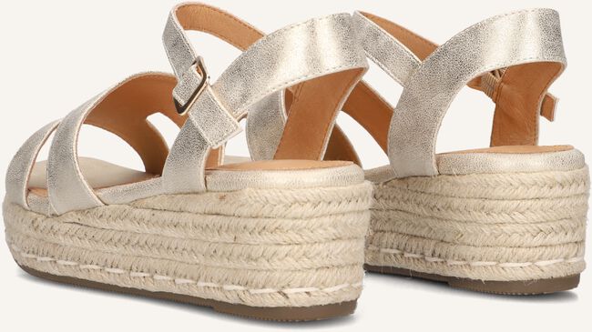 Gouden AYANA Sandalen met hak 0047 Gouden AYANA Sandalen met hak 0047 - large