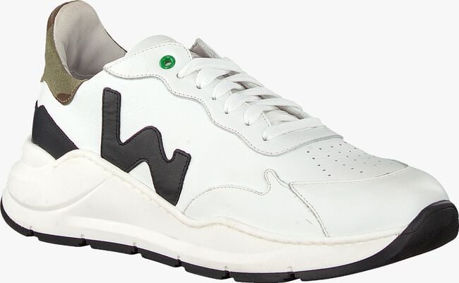Witte WOMSH Lage sneakers WAVE MEN - large