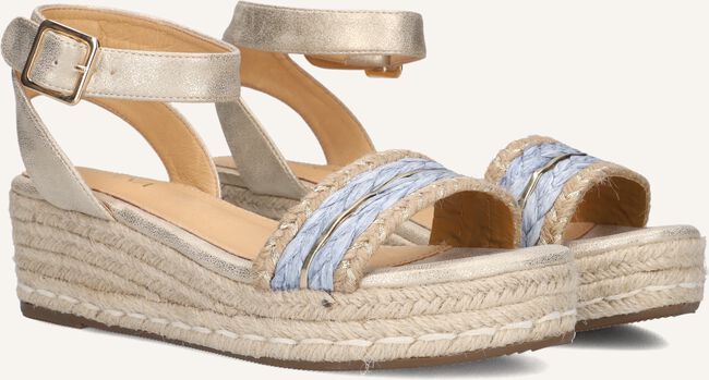 Gouden AYANA Sandalen met hak 0047 Gouden AYANA Sandalen met hak 0047 - large