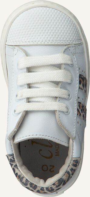 Witte CLIC! Lage sneakers 9773 Witte CLIC! Lage sneakers 9773 - large
