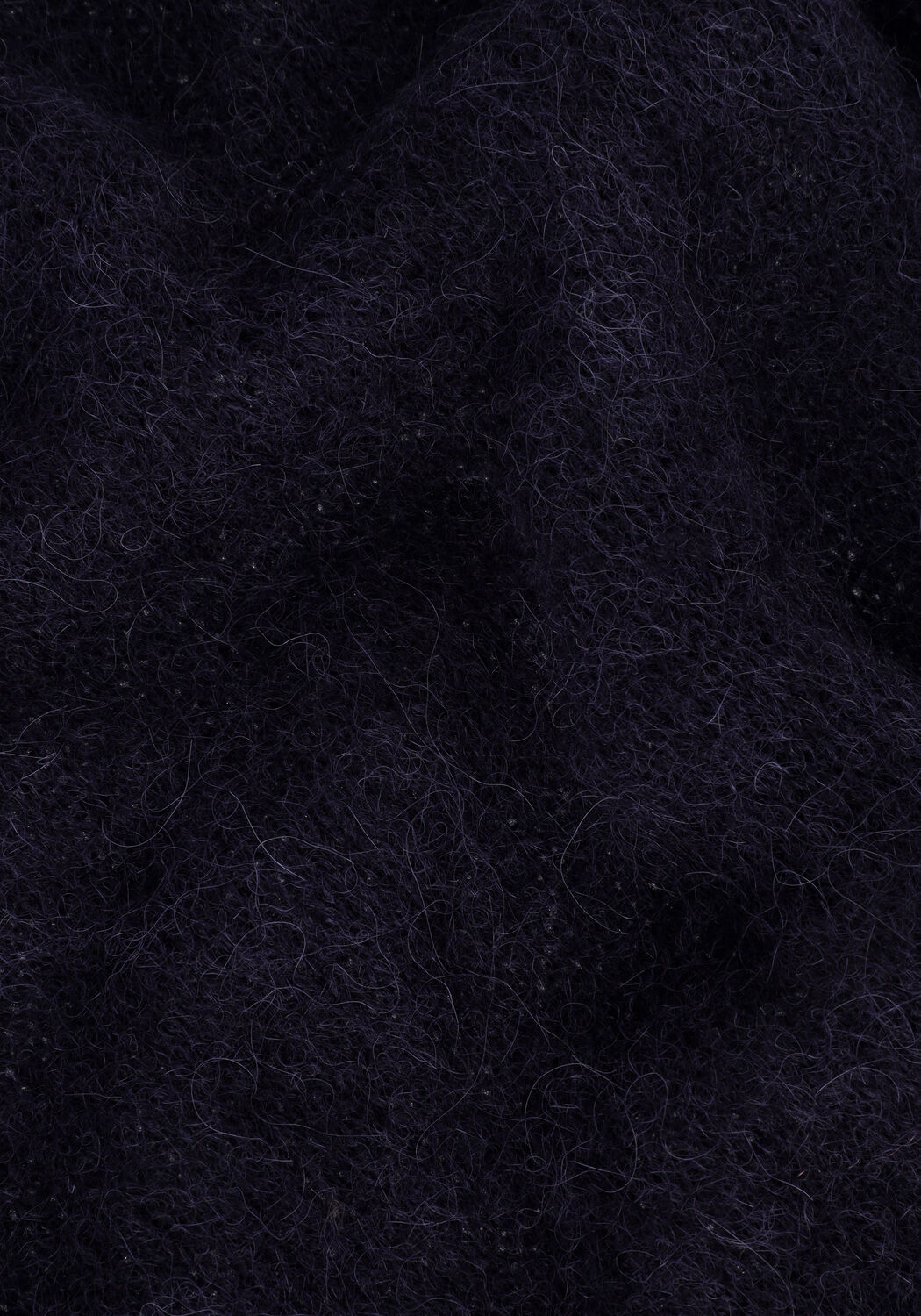 Donkerblauwe BY-BAR Trui LIV PULLOVER - large