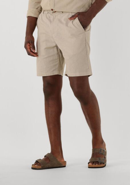 Zand ANERKJENDT Korte broek AKLT JAMES COT/LINEN ELA SHORTS - large